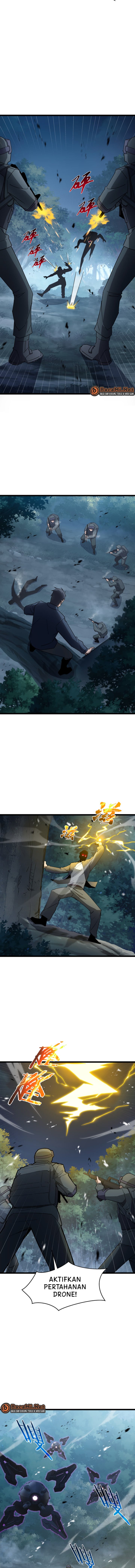 Tyrant of the Otherworld: My Shadow Can Evolve Infinitely Chapter 45 Bahasa Indonesia