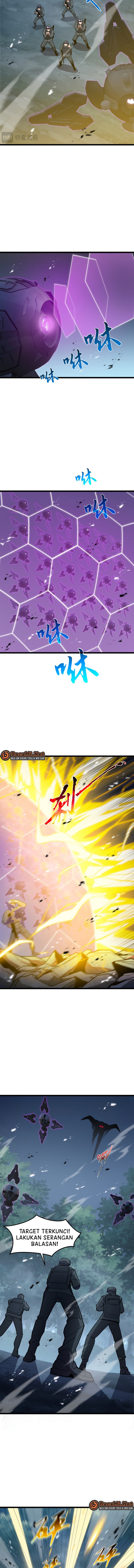 Tyrant of the Otherworld: My Shadow Can Evolve Infinitely Chapter 45 Bahasa Indonesia