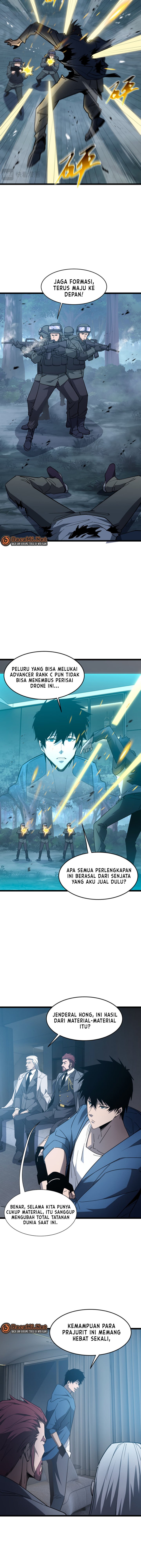 Tyrant of the Otherworld: My Shadow Can Evolve Infinitely Chapter 45 Bahasa Indonesia