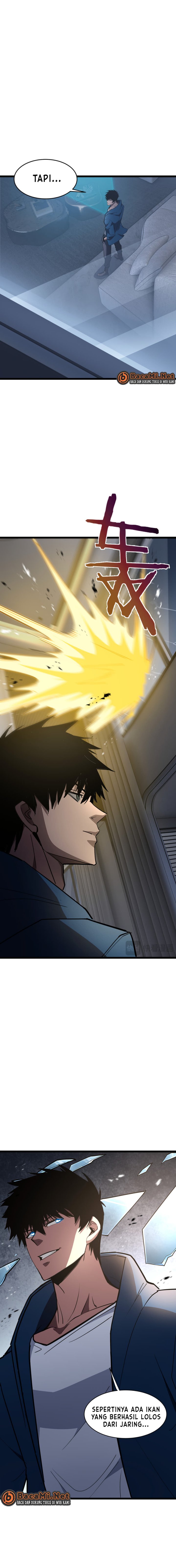 Tyrant of the Otherworld: My Shadow Can Evolve Infinitely Chapter 45 Bahasa Indonesia