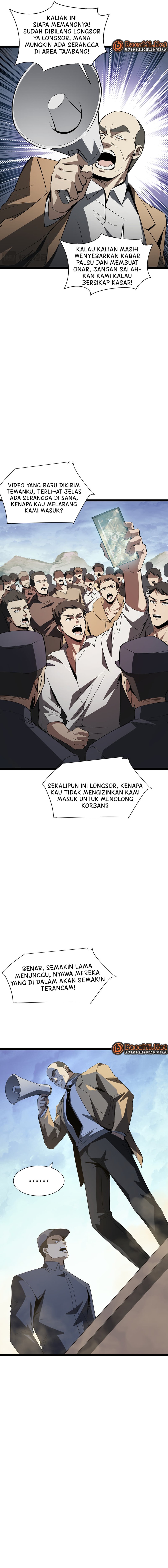 Tyrant of the Otherworld: My Shadow Can Evolve Infinitely Chapter 52 Bahasa Indonesia