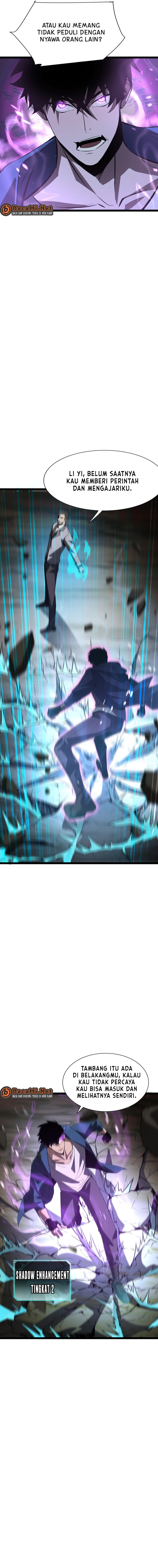 Tyrant of the Otherworld: My Shadow Can Evolve Infinitely Chapter 52 Bahasa Indonesia