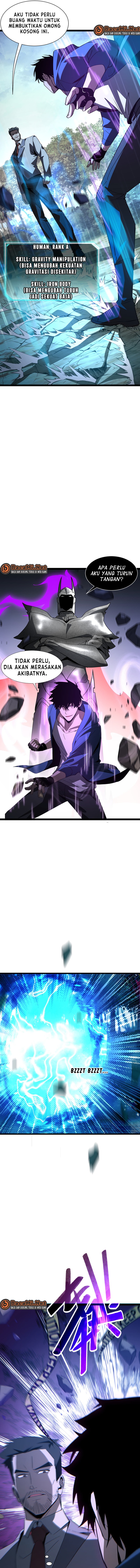 Tyrant of the Otherworld: My Shadow Can Evolve Infinitely Chapter 52 Bahasa Indonesia