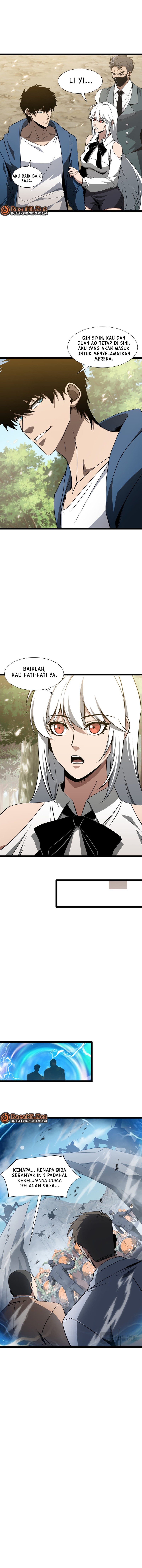 Tyrant of the Otherworld: My Shadow Can Evolve Infinitely Chapter 53 Bahasa Indonesia