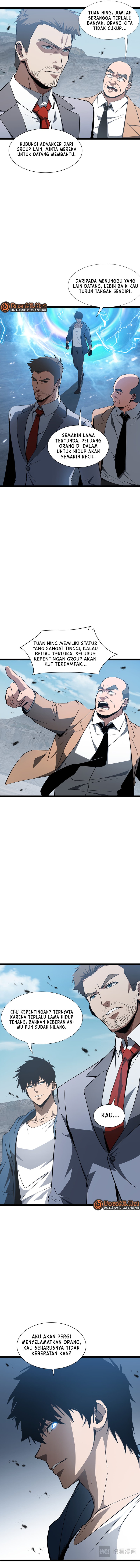 Tyrant of the Otherworld: My Shadow Can Evolve Infinitely Chapter 53 Bahasa Indonesia