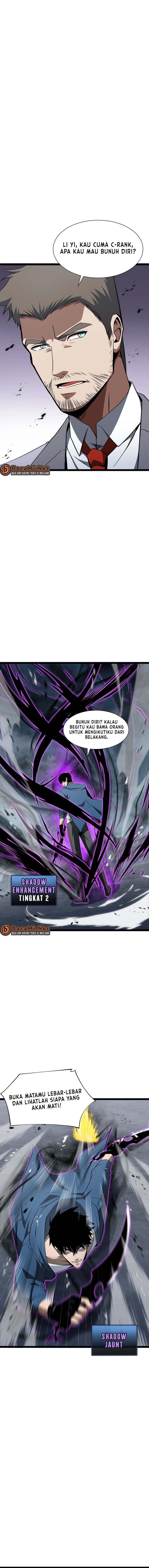 Tyrant of the Otherworld: My Shadow Can Evolve Infinitely Chapter 53 Bahasa Indonesia