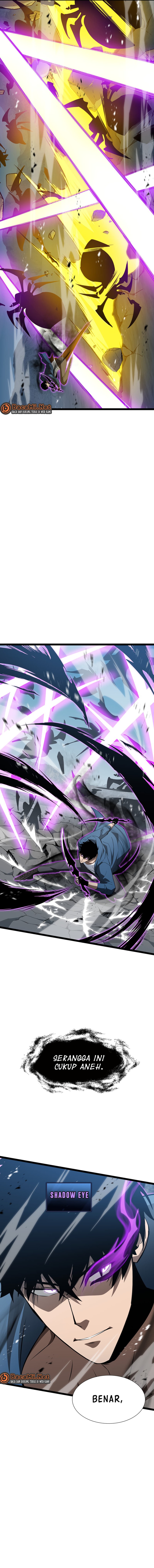 Tyrant of the Otherworld: My Shadow Can Evolve Infinitely Chapter 53 Bahasa Indonesia