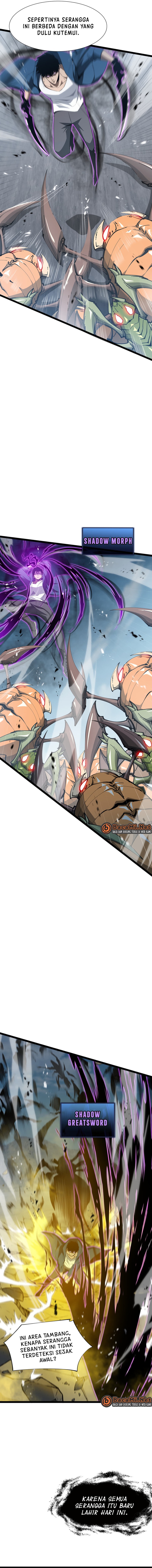 Tyrant of the Otherworld: My Shadow Can Evolve Infinitely Chapter 53 Bahasa Indonesia