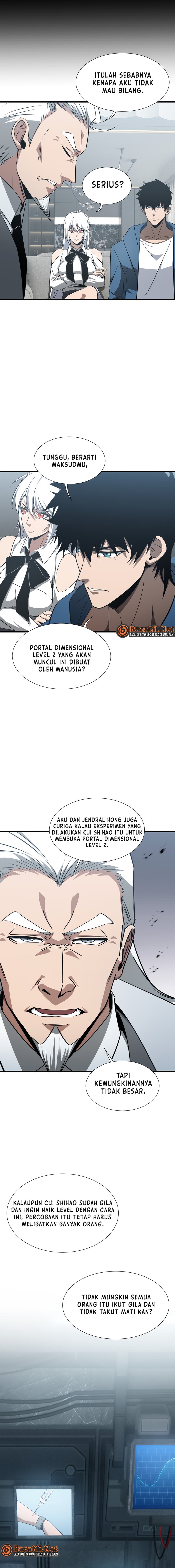 Tyrant of the Otherworld: My Shadow Can Evolve Infinitely chapter 56