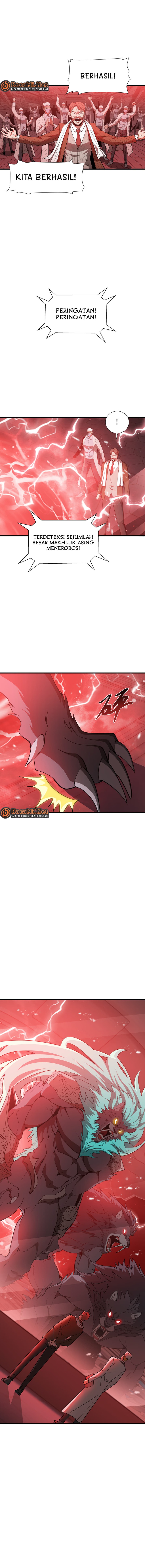 Tyrant of the Otherworld: My Shadow Can Evolve Infinitely Chapter 57 Bahasa Indonesia