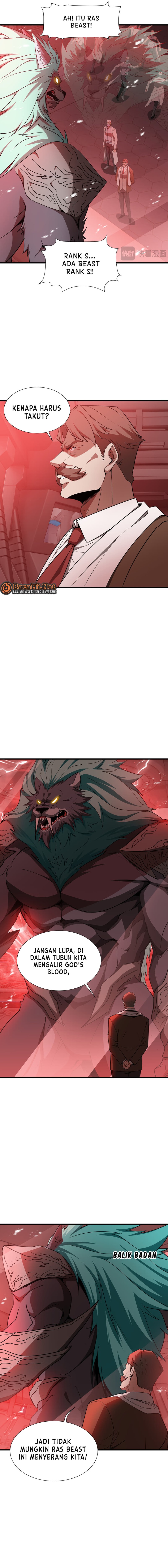 Tyrant of the Otherworld: My Shadow Can Evolve Infinitely Chapter 57 Bahasa Indonesia