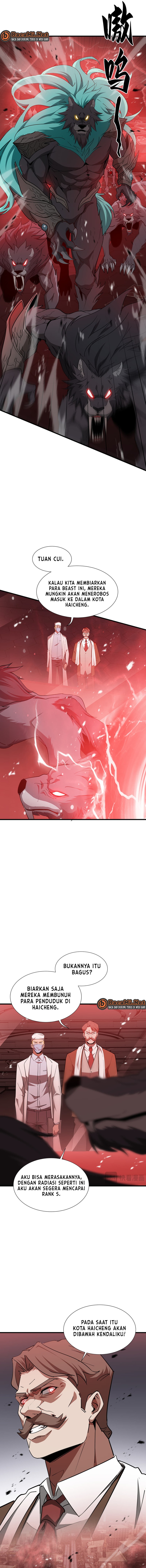 Tyrant of the Otherworld: My Shadow Can Evolve Infinitely Chapter 57 Bahasa Indonesia