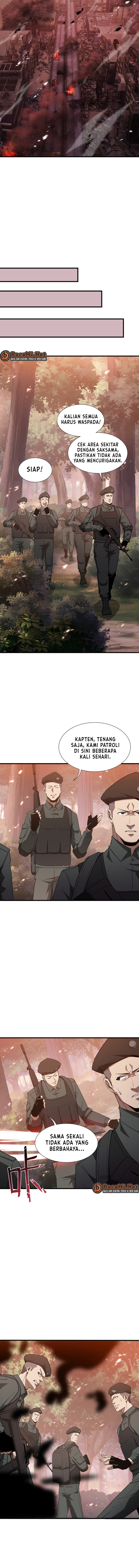 Tyrant of the Otherworld: My Shadow Can Evolve Infinitely Chapter 57 Bahasa Indonesia