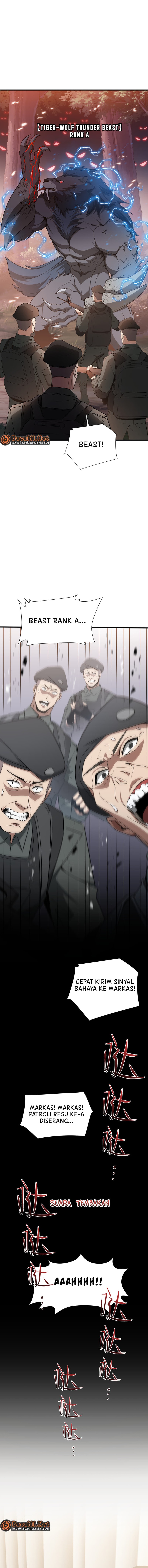 Tyrant of the Otherworld: My Shadow Can Evolve Infinitely Chapter 57 Bahasa Indonesia