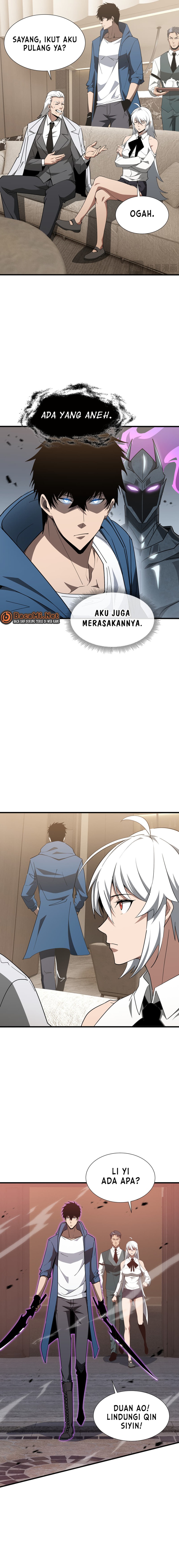 Tyrant of the Otherworld: My Shadow Can Evolve Infinitely Chapter 57 Bahasa Indonesia