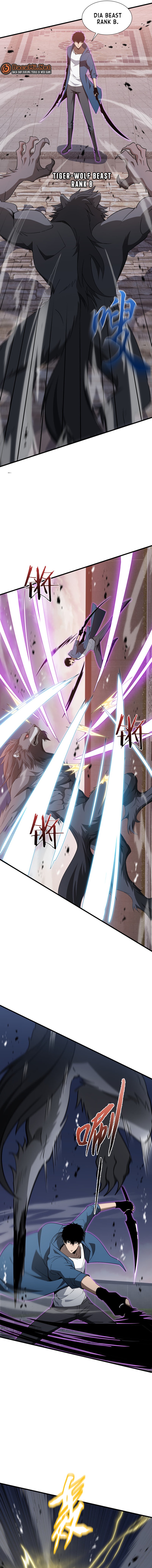 Tyrant of the Otherworld: My Shadow Can Evolve Infinitely Chapter 57 Bahasa Indonesia