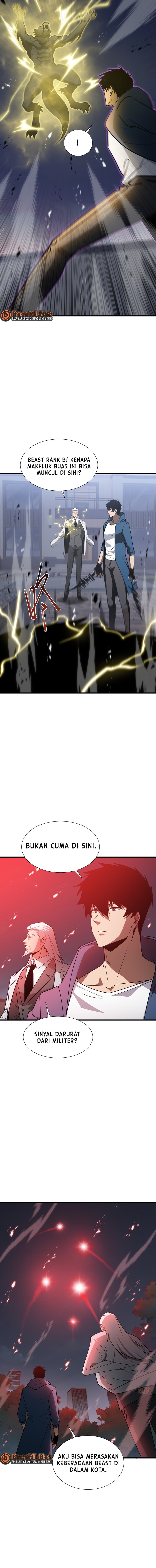 Tyrant of the Otherworld: My Shadow Can Evolve Infinitely Chapter 57 Bahasa Indonesia