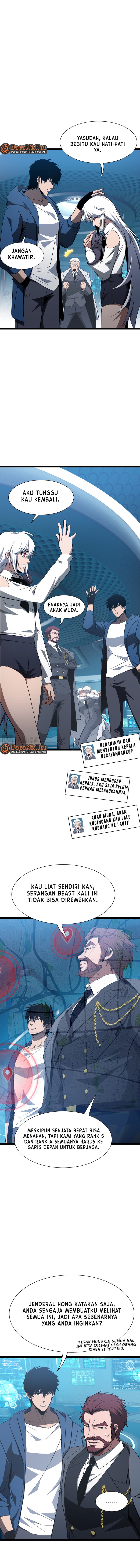 Tyrant of the Otherworld: My Shadow Can Evolve Infinitely chapter 58