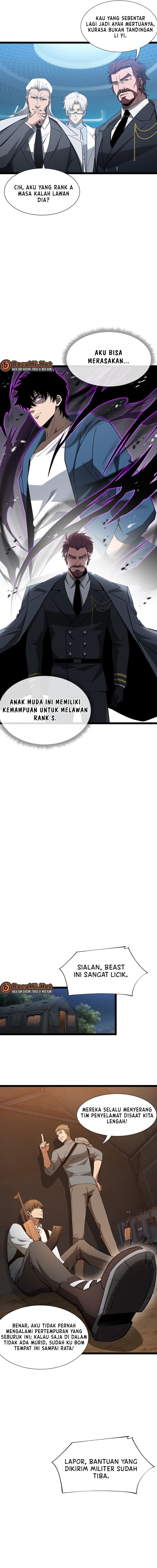 Tyrant of the Otherworld: My Shadow Can Evolve Infinitely chapter 58