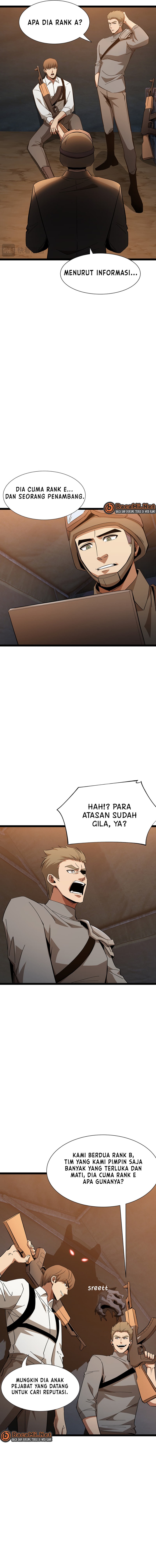 Tyrant of the Otherworld: My Shadow Can Evolve Infinitely chapter 58