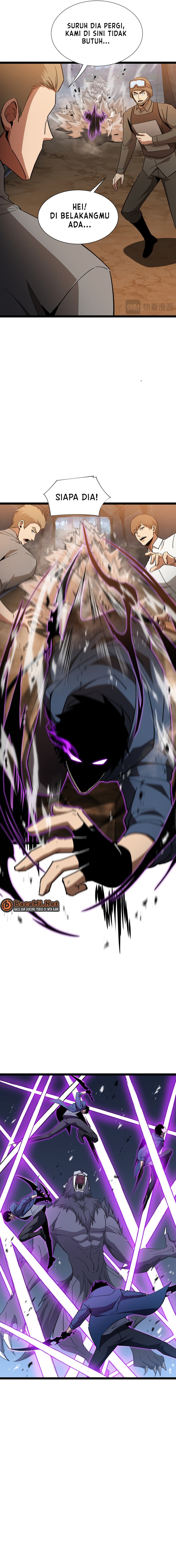 Tyrant of the Otherworld: My Shadow Can Evolve Infinitely chapter 58