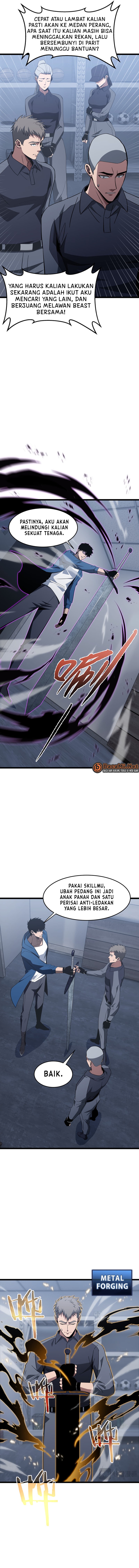 Tyrant of the Otherworld: My Shadow Can Evolve Infinitely Chapter 60 Bahasa Indonesia