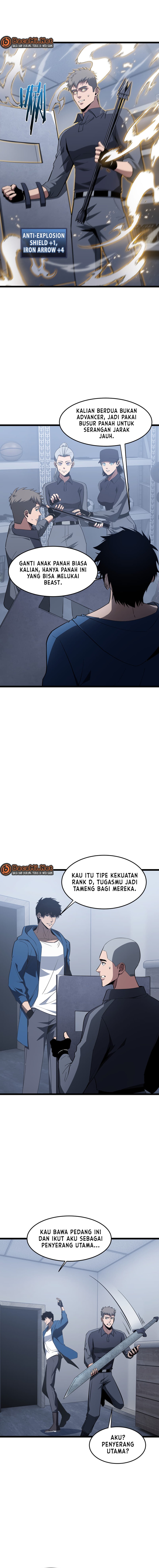 Tyrant of the Otherworld: My Shadow Can Evolve Infinitely Chapter 60 Bahasa Indonesia