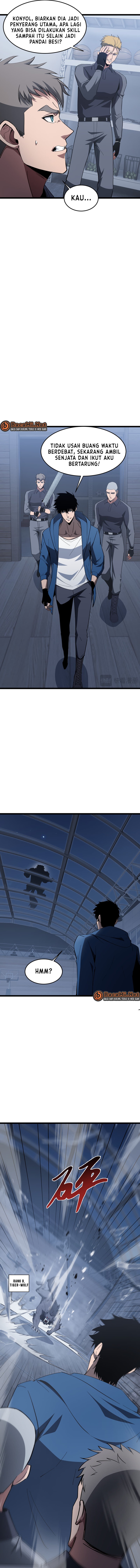 Tyrant of the Otherworld: My Shadow Can Evolve Infinitely Chapter 60 Bahasa Indonesia