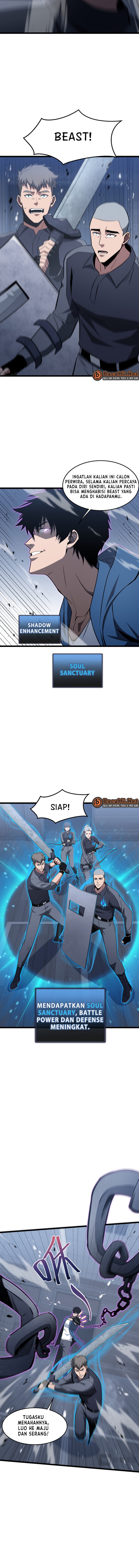 Tyrant of the Otherworld: My Shadow Can Evolve Infinitely Chapter 60 Bahasa Indonesia