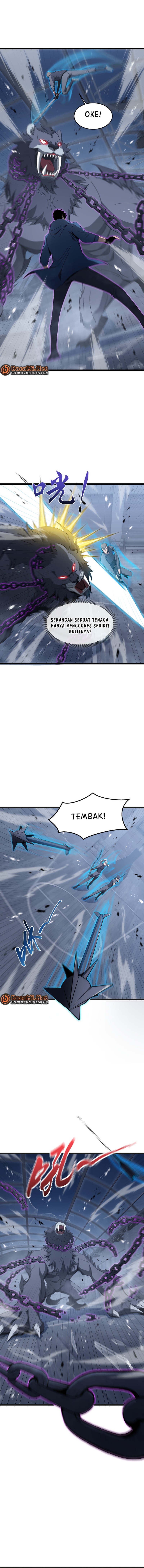 Tyrant of the Otherworld: My Shadow Can Evolve Infinitely Chapter 60 Bahasa Indonesia