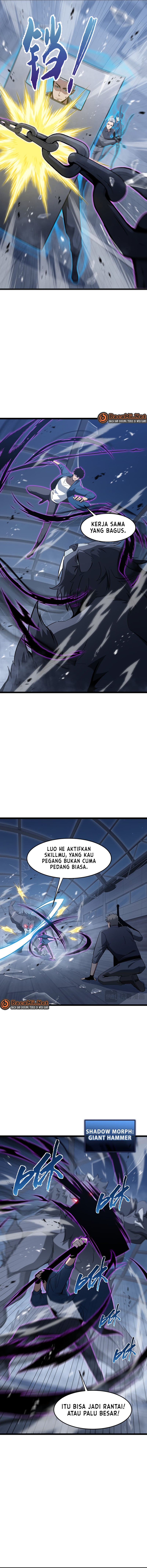 Tyrant of the Otherworld: My Shadow Can Evolve Infinitely Chapter 60 Bahasa Indonesia