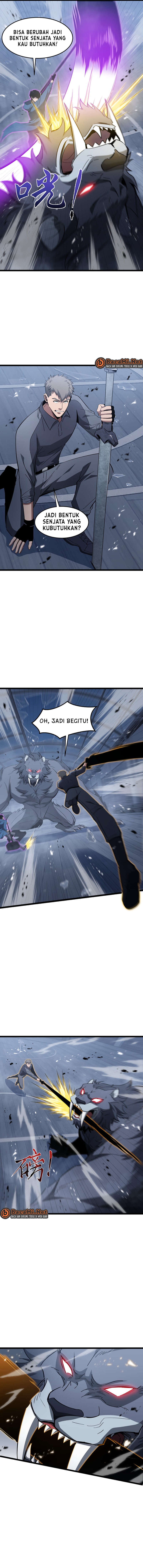 Tyrant of the Otherworld: My Shadow Can Evolve Infinitely Chapter 60 Bahasa Indonesia