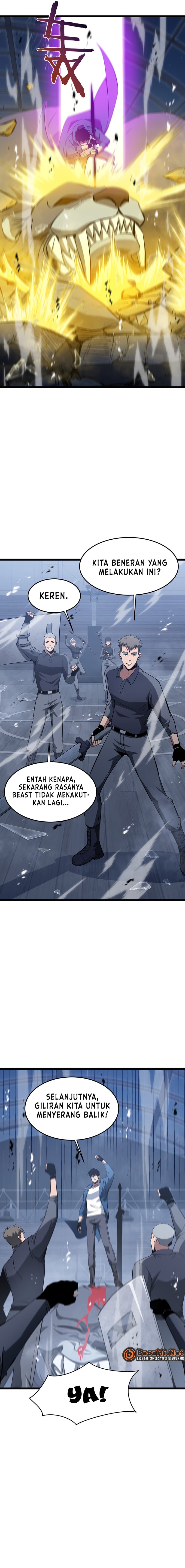 Tyrant of the Otherworld: My Shadow Can Evolve Infinitely Chapter 60 Bahasa Indonesia
