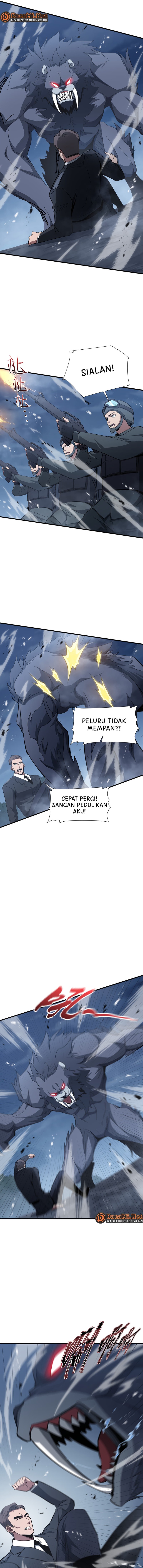 Tyrant of the Otherworld: My Shadow Can Evolve Infinitely Chapter 61 Bahasa Indonesia