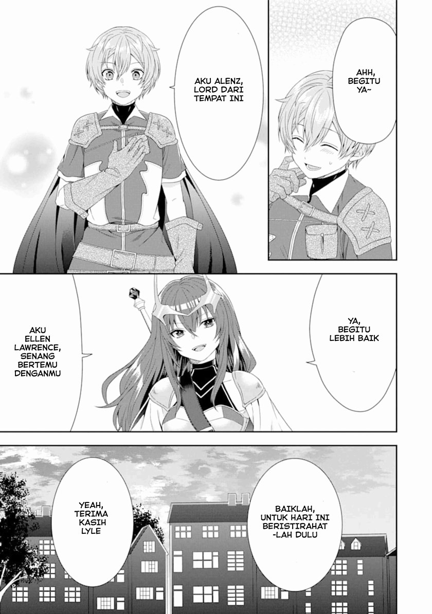 Tensei Ryoushu no Yuuryou Kaitaku: Zensei no Kioku o Ikashite White ni Tsutometara, Yuunou na Jinzai ga Atsumari Sugimashita chapter 1