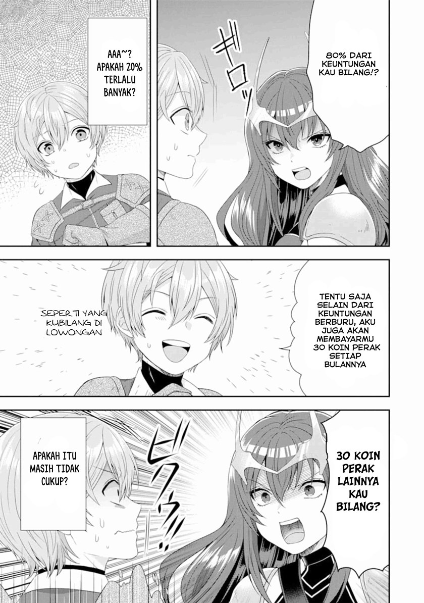 Tensei Ryoushu no Yuuryou Kaitaku: Zensei no Kioku o Ikashite White ni Tsutometara, Yuunou na Jinzai ga Atsumari Sugimashita chapter 1