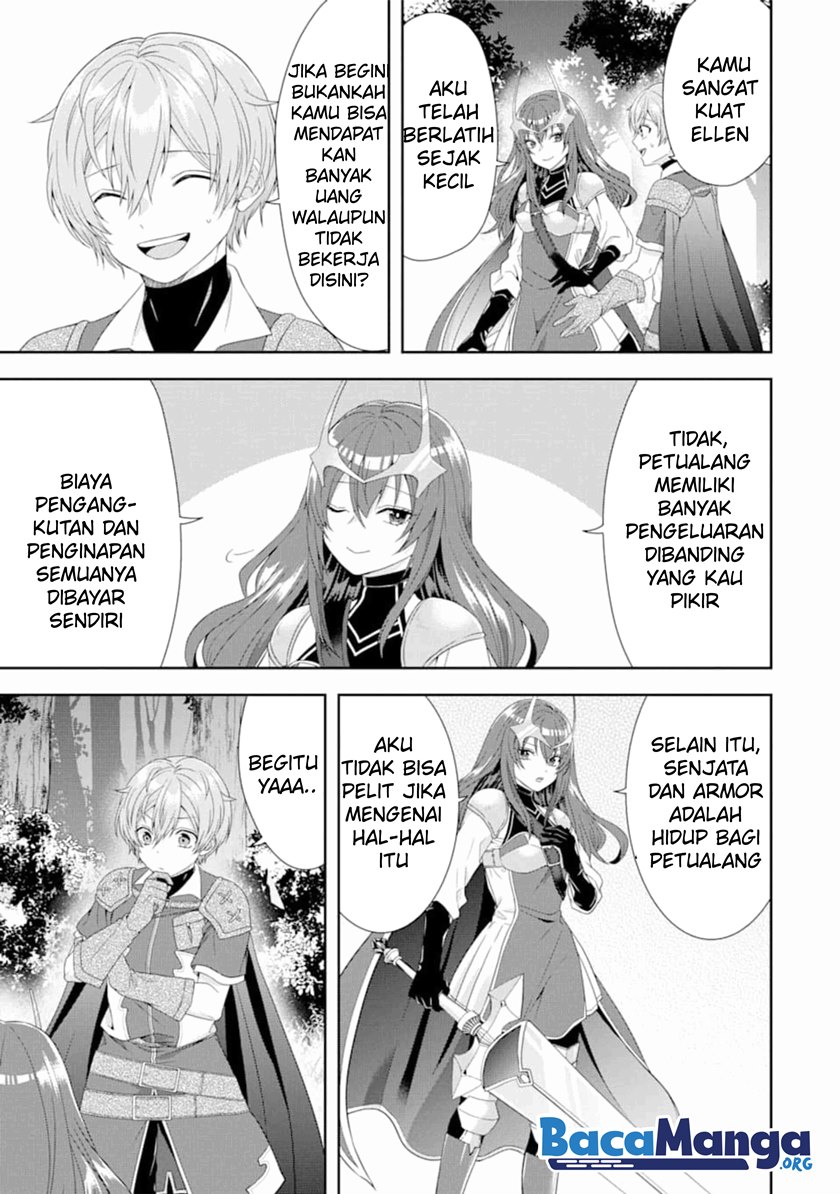 Tensei Ryoushu no Yuuryou Kaitaku: Zensei no Kioku o Ikashite White ni Tsutometara, Yuunou na Jinzai ga Atsumari Sugimashita chapter 1