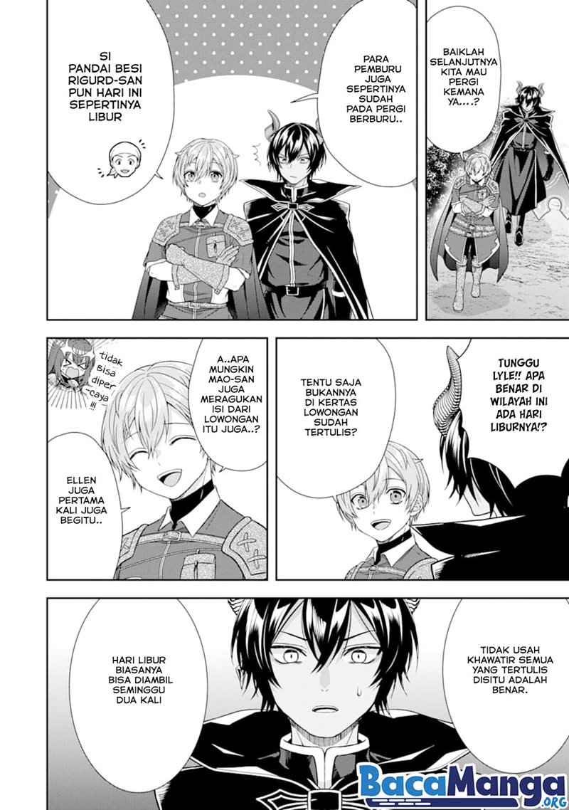 Tensei Ryoushu no Yuuryou Kaitaku: Zensei no Kioku o Ikashite White ni Tsutometara, Yuunou na Jinzai ga Atsumari Sugimashita chapter 5