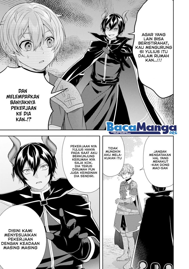 Tensei Ryoushu no Yuuryou Kaitaku: Zensei no Kioku o Ikashite White ni Tsutometara, Yuunou na Jinzai ga Atsumari Sugimashita chapter 5