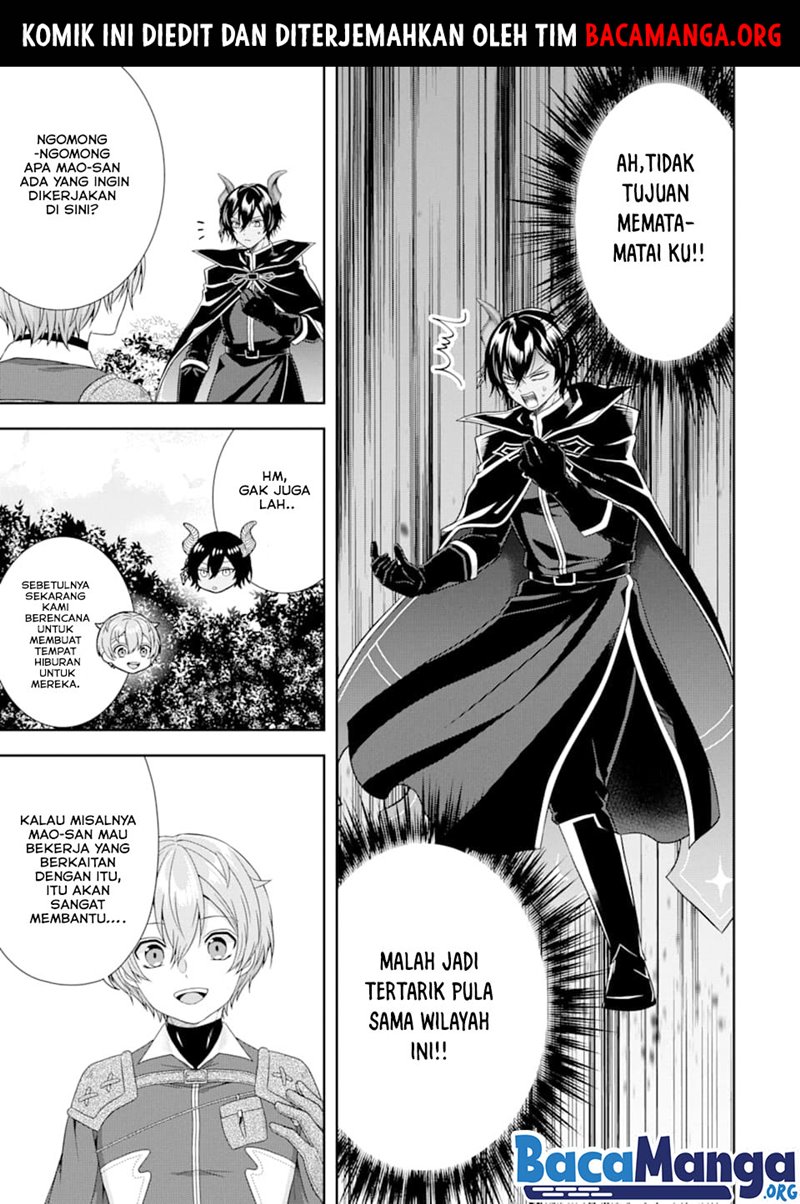 Tensei Ryoushu no Yuuryou Kaitaku: Zensei no Kioku o Ikashite White ni Tsutometara, Yuunou na Jinzai ga Atsumari Sugimashita chapter 5