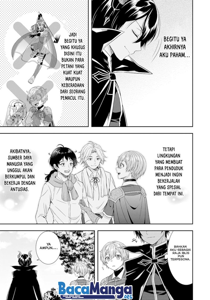 Tensei Ryoushu no Yuuryou Kaitaku: Zensei no Kioku o Ikashite White ni Tsutometara, Yuunou na Jinzai ga Atsumari Sugimashita chapter 5