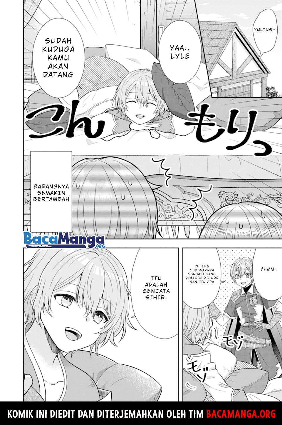 Tensei Ryoushu no Yuuryou Kaitaku: Zensei no Kioku o Ikashite White ni Tsutometara, Yuunou na Jinzai ga Atsumari Sugimashita chapter 8