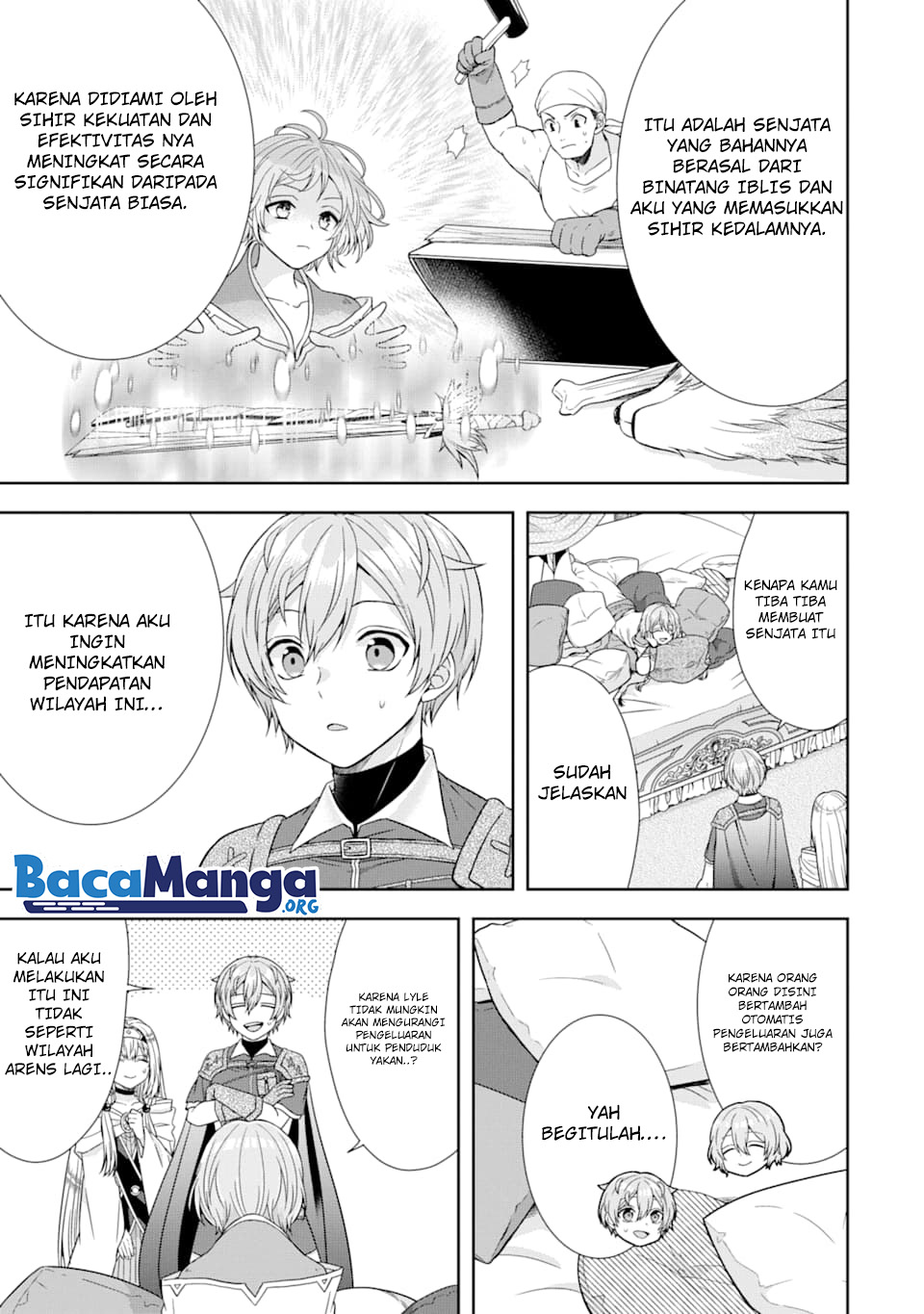 Tensei Ryoushu no Yuuryou Kaitaku: Zensei no Kioku o Ikashite White ni Tsutometara, Yuunou na Jinzai ga Atsumari Sugimashita chapter 8