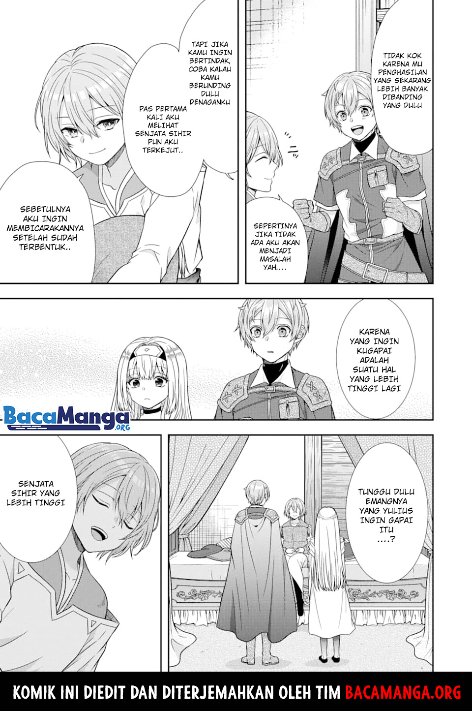 Tensei Ryoushu no Yuuryou Kaitaku: Zensei no Kioku o Ikashite White ni Tsutometara, Yuunou na Jinzai ga Atsumari Sugimashita chapter 8
