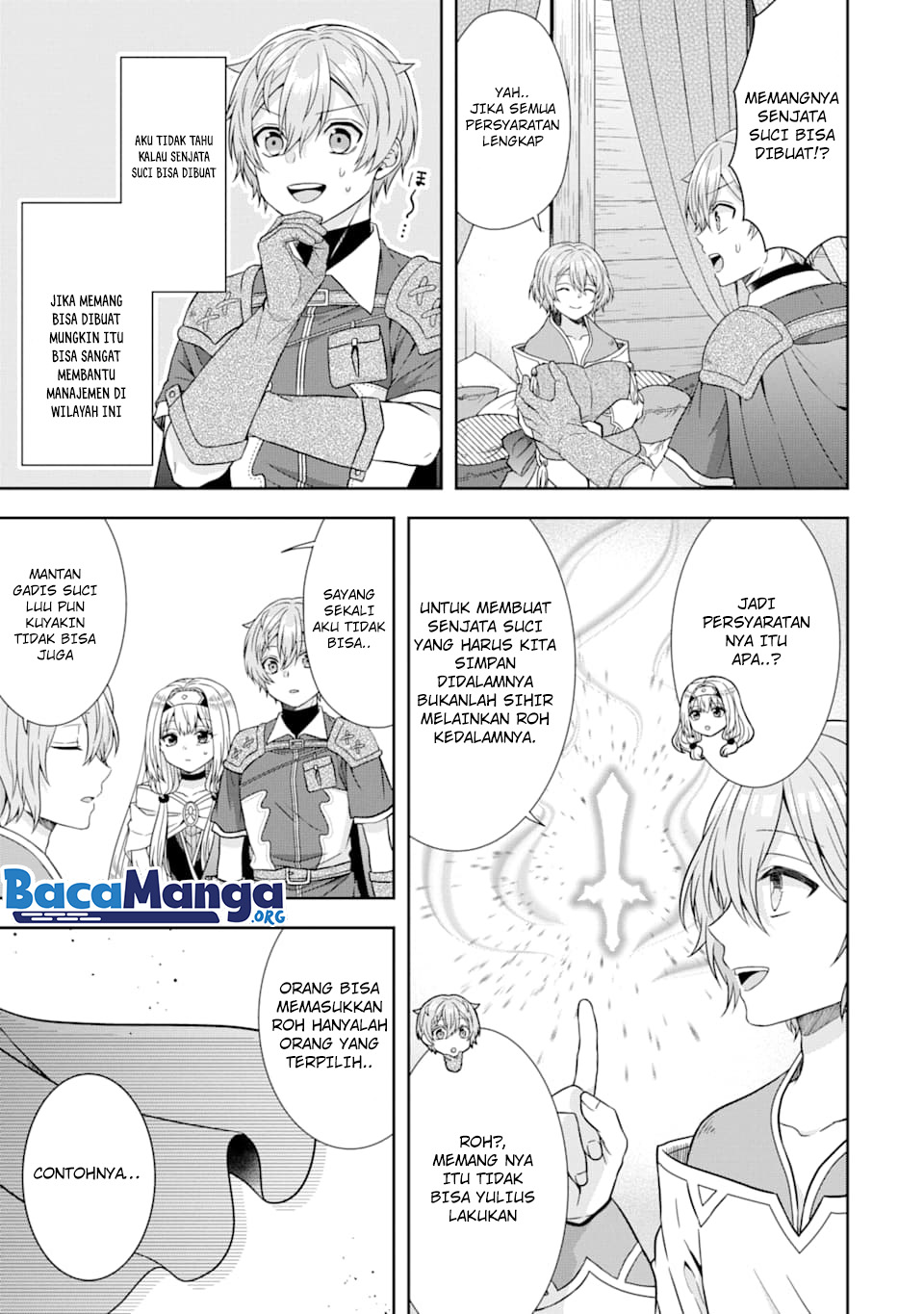 Tensei Ryoushu no Yuuryou Kaitaku: Zensei no Kioku o Ikashite White ni Tsutometara, Yuunou na Jinzai ga Atsumari Sugimashita chapter 8