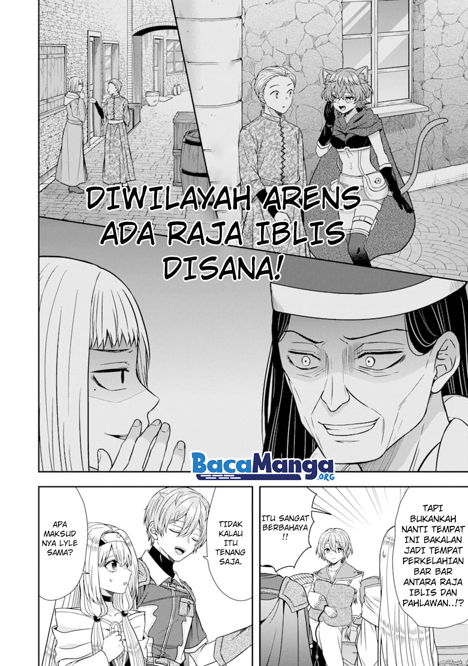Tensei Ryoushu no Yuuryou Kaitaku: Zensei no Kioku o Ikashite White ni Tsutometara, Yuunou na Jinzai ga Atsumari Sugimashita chapter 8