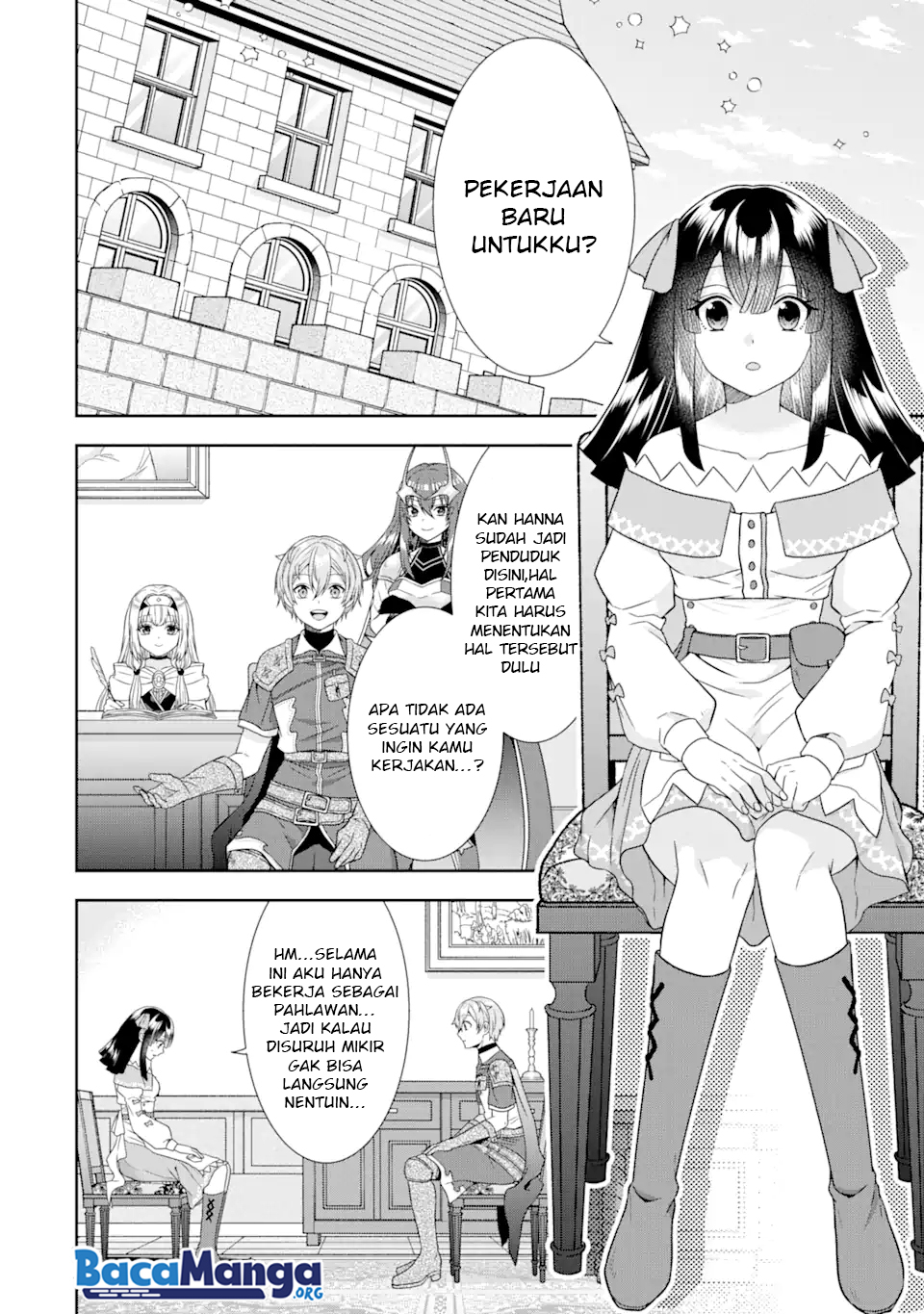 Tensei Ryoushu no Yuuryou Kaitaku: Zensei no Kioku o Ikashite White ni Tsutometara, Yuunou na Jinzai ga Atsumari Sugimashita chapter 11