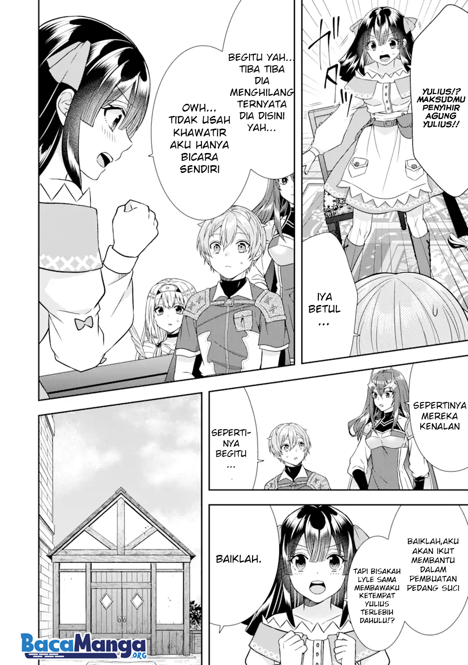 Tensei Ryoushu no Yuuryou Kaitaku: Zensei no Kioku o Ikashite White ni Tsutometara, Yuunou na Jinzai ga Atsumari Sugimashita chapter 11