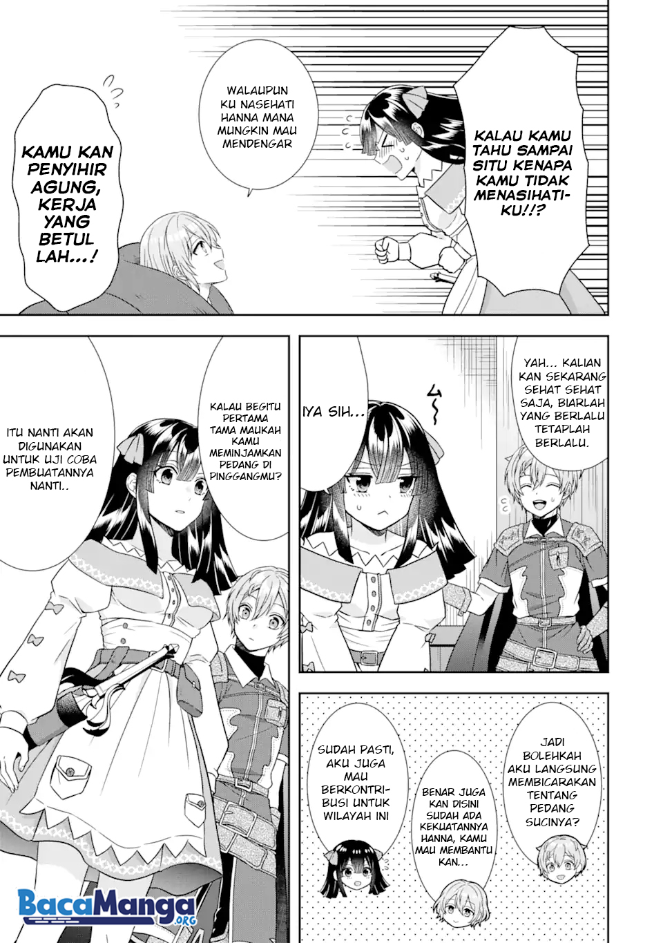 Tensei Ryoushu no Yuuryou Kaitaku: Zensei no Kioku o Ikashite White ni Tsutometara, Yuunou na Jinzai ga Atsumari Sugimashita chapter 11