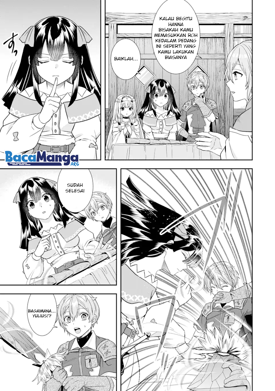 Tensei Ryoushu no Yuuryou Kaitaku: Zensei no Kioku o Ikashite White ni Tsutometara, Yuunou na Jinzai ga Atsumari Sugimashita chapter 11